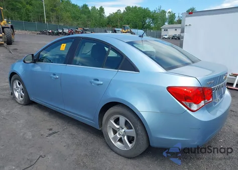 2011 Chevrolet Cruze Lt из США, поврежденный, VIN 1G1PE5S94B7217630